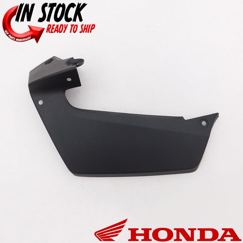 HONDA REAR FENDER LEFT MUDFLAP 2003-2023 RINCON 650 680 80260-HN8-000ZA